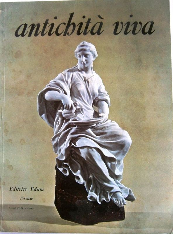 Antichità viva. Rassegna d'arte. Marzo - Aprile 1965