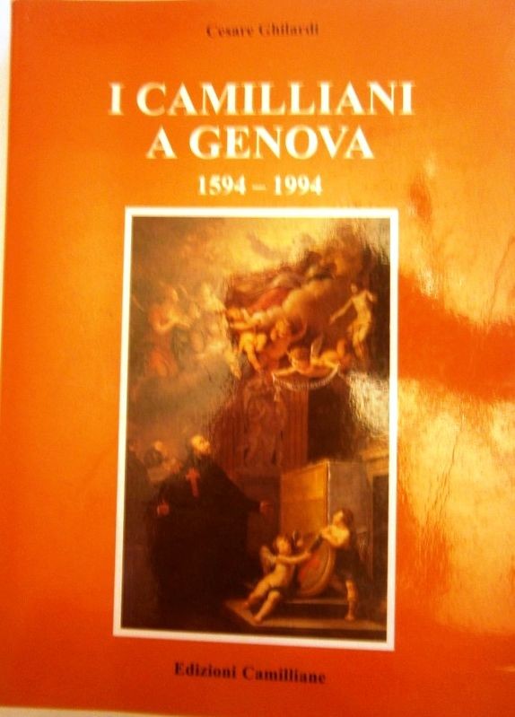 I camilliani a Genova. 1594 - 1994