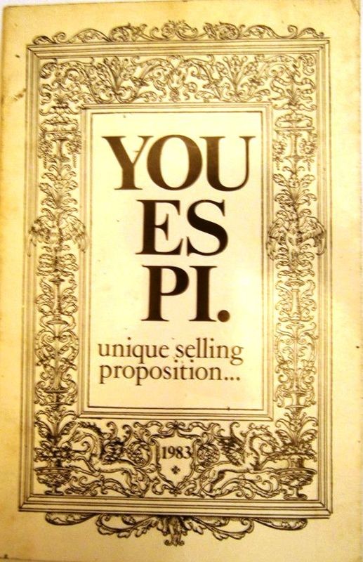 You Espi. Unique selling propositioni…