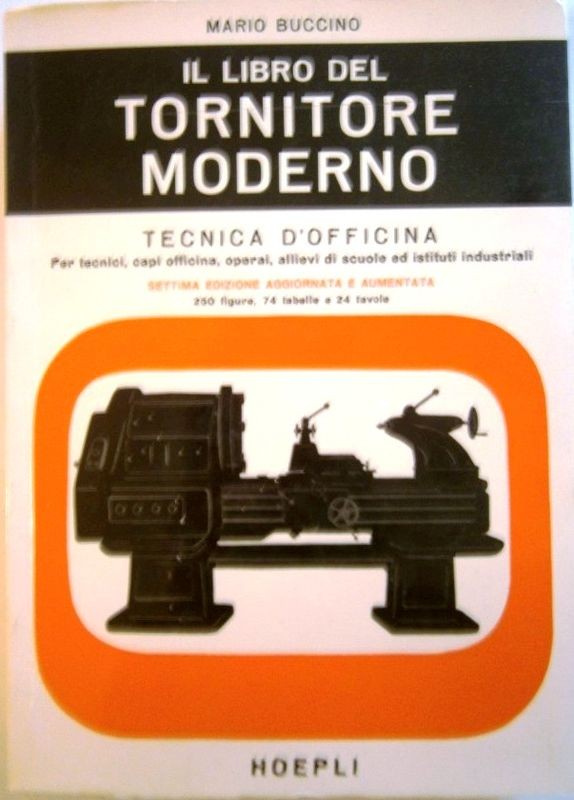 Il libro del tornitore moderno