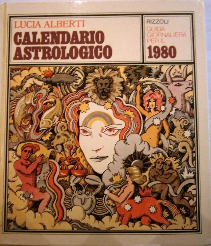 Calendario astrologico. Guida giornaliera per il 1980