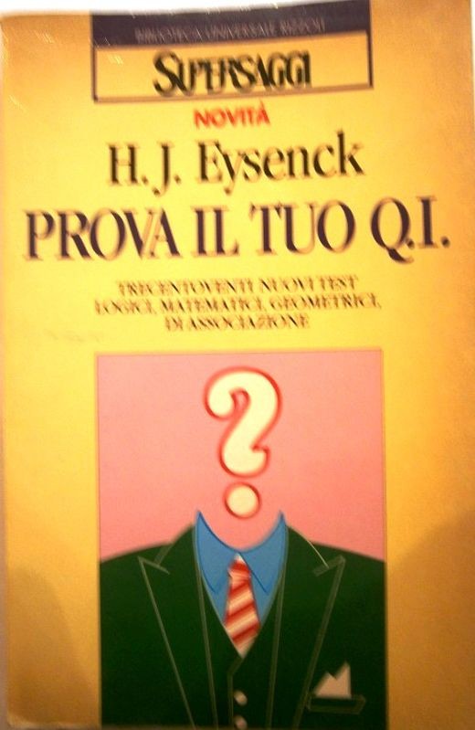 Prova il tuo Q.I.