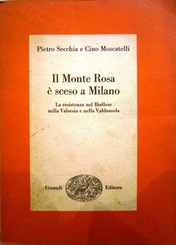 Il Monte Rosa è sceso a Milano
