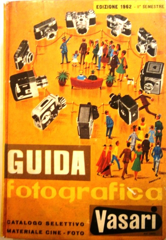 Guida fotografica. Catalogo selettivo materiale cine - foto
