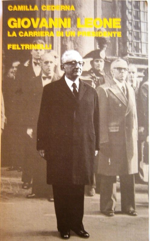 Giovanni Leone. La carriera di un presidente