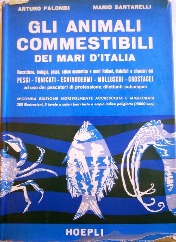 Gli animali commestibili dei mari d'Italia