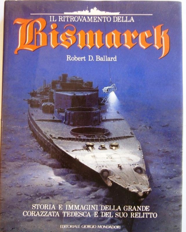 Il ritrovamento della Bismarck