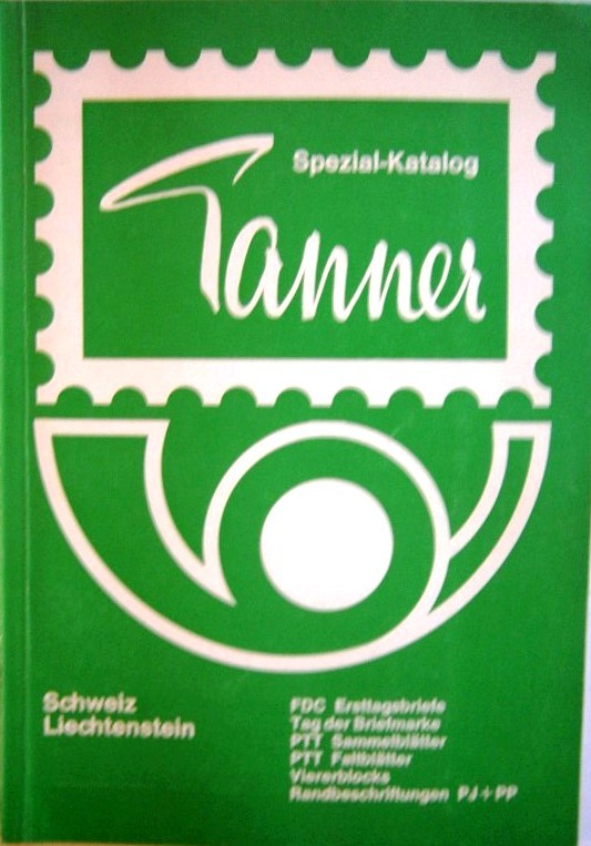 Tanner. Spezial-Katalog