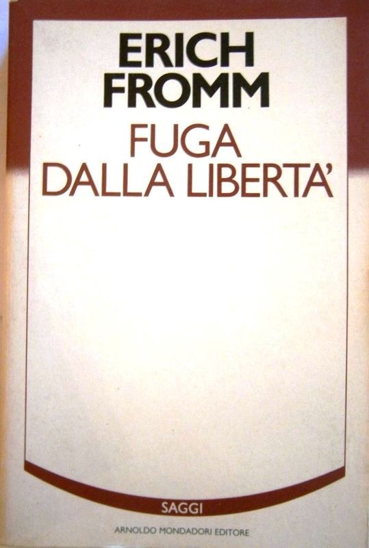 Fuga dalla libertà