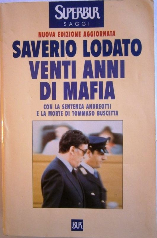 Saverio Lodato. Venti anni di mafia