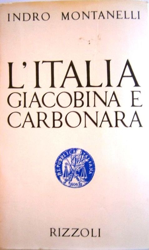 L'Italia giacobina e carbonara