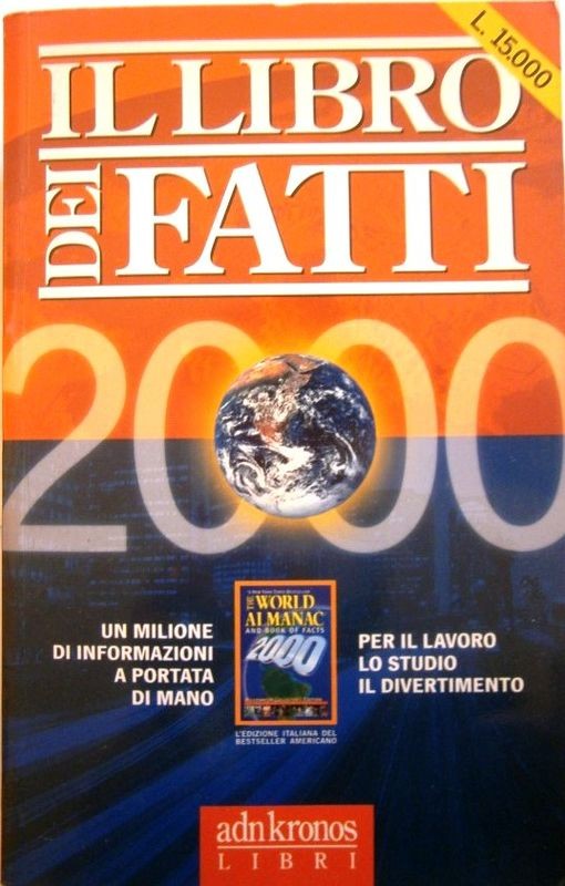 Il libro dei fatti 2000