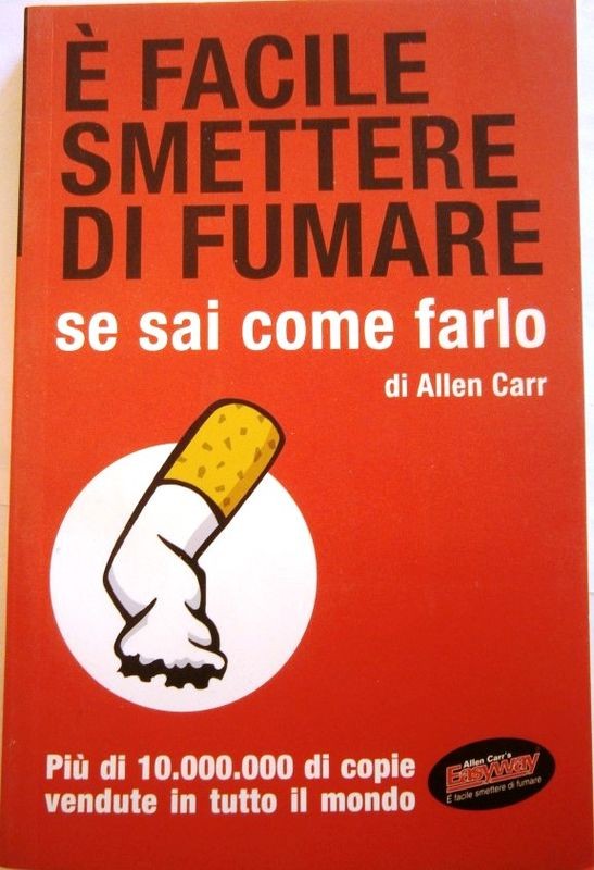 E' facile smettere di fumare se sai come farlo