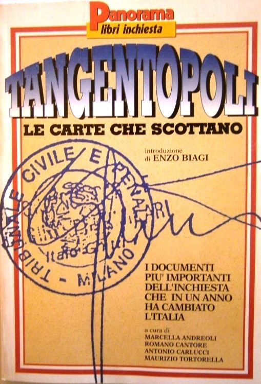 Tangentopoli. Le carte che scottano