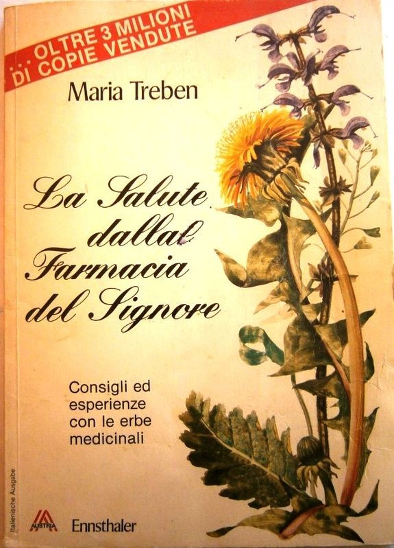 La salute dalla farmacia del Signore