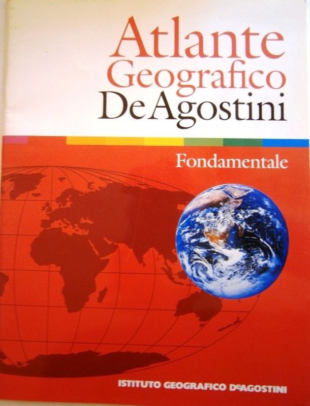 Atlante geografico De Agostini. Fondamentale