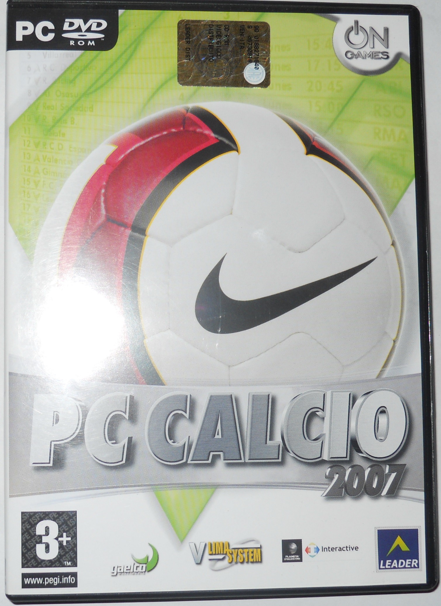 PC CALCIO 2007 