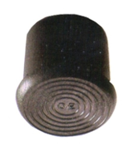 PEZZI 200-PUNTALI CALZANTI GOMMA MM.12