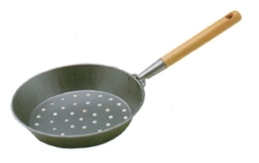 PADELLE X CASTAGNE D.26 MANICO LEGNO