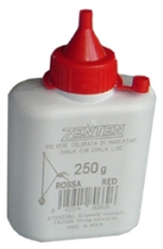 POLVERE X CORDONCINO TRACCIALINEA ROSSA 100