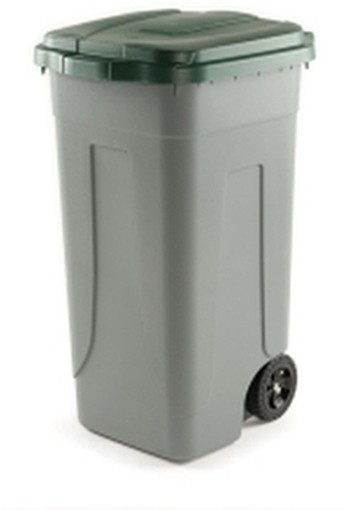 ROTOLI 2-PORTAIMMONDIZIE CENTO LT.100 VERDE