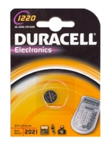 BLISTER 10-PILE DURACELL 1220 LITIO 1PZ