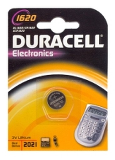 BLISTER 10-PILE DURACELL 1620 LITIO 1PZ