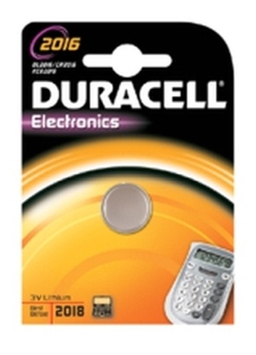 BLISTER 10-PILE DURACELL 2016 LITIO 1PZ