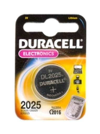 BLISTER 10-PILE DURACELL 2025 LITIO 1PZ