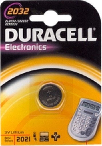 BLISTER 10-PILE DURACELL 2032 LITIO 1PZ