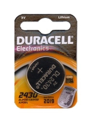 BLISTER 10-PILE DURACELL 2430 LITIO 1PZ