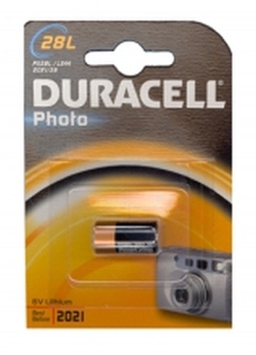 BLISTER 6-PILE DURACELL 28L 1PZ