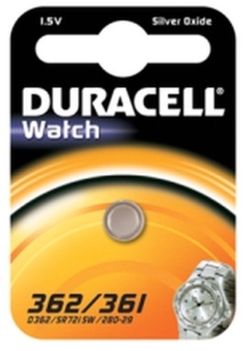 BLISTER 10-PILE DURACELL 362/361 1PZ