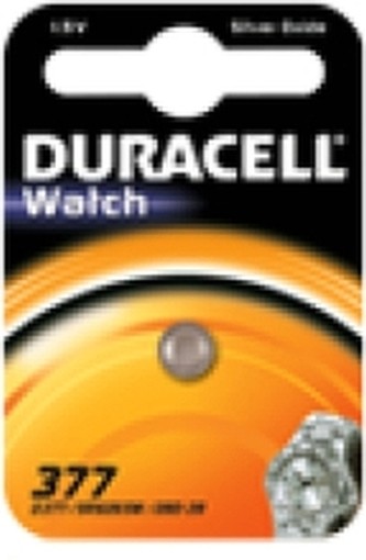 BLISTER 10-PILE DURACELL 377 1PZ