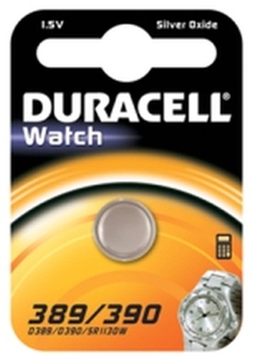 BLISTER 10-PILE DURACELL 389/390 1PZ