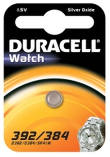 BLISTER 10-PILE DURACELL 392/384 1PZ