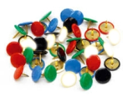 SCATOLE 10-PUNTINE DISEGNO BIANCHE 100PZ