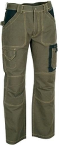 PANTALONI COFRA DUBLIN FANGO 54