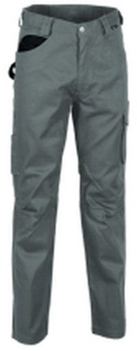 PANTALONI COFRA DRILL GRIGIO 52