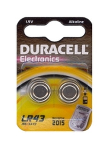 BLISTER 10-PILE DURACELL LR43 2PZ