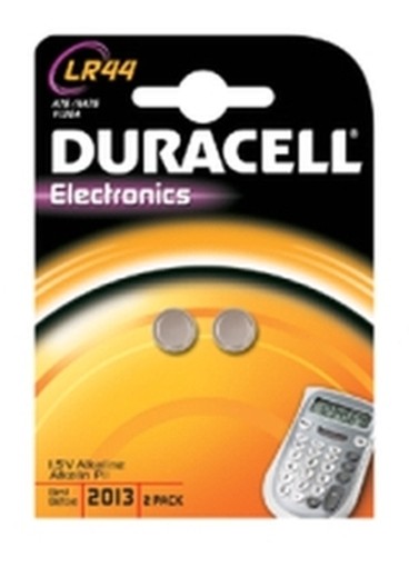 BLISTER 10-PILE DURACELL LR44 2PZ