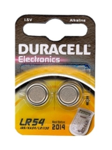 BLISTER 10-PILE DURACELL LR54 2PZ
