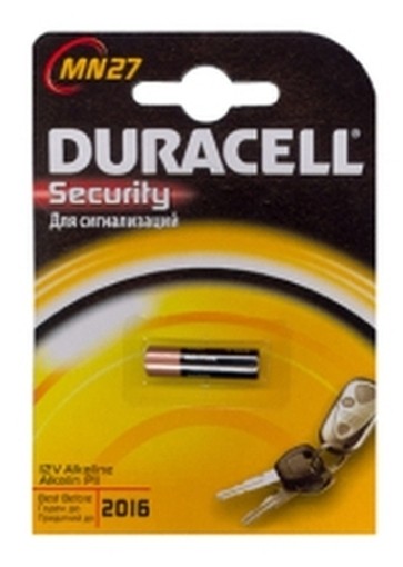 BLISTER 10-PILE DURACELL MN27 1PZ