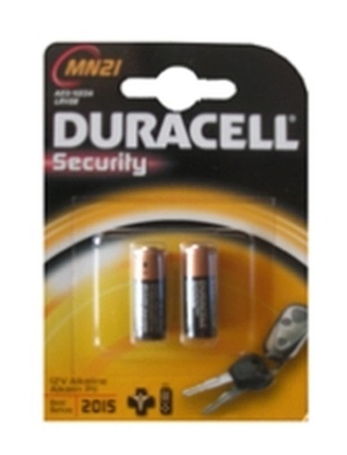 BLISTER 10-PILE DURACELL SUPER MINI MN21 A23 K23A LRV08 VOLT 12 2PZ