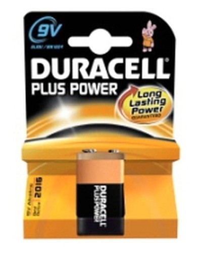 BLISTER 10-PILE DURACELL TRANSISTOR 1PZ