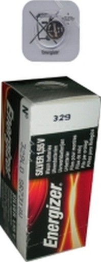 BLISTER 10-PILE ENERGIZER 329 1PZ