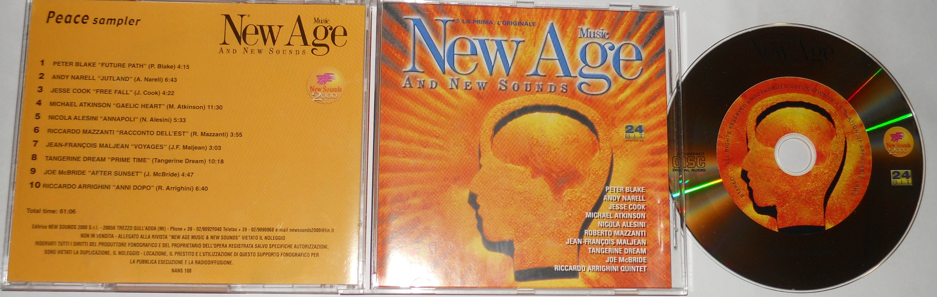 New Age Music & New Sounds Vol. 108: Peace