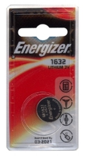 BLISTER 10-PILE ENERGIZER CR 1632 1PZ