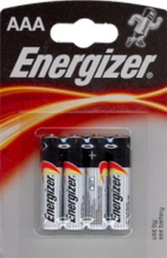BLISTER 12-PILE ENERGIZER MINI STILO 4PZ