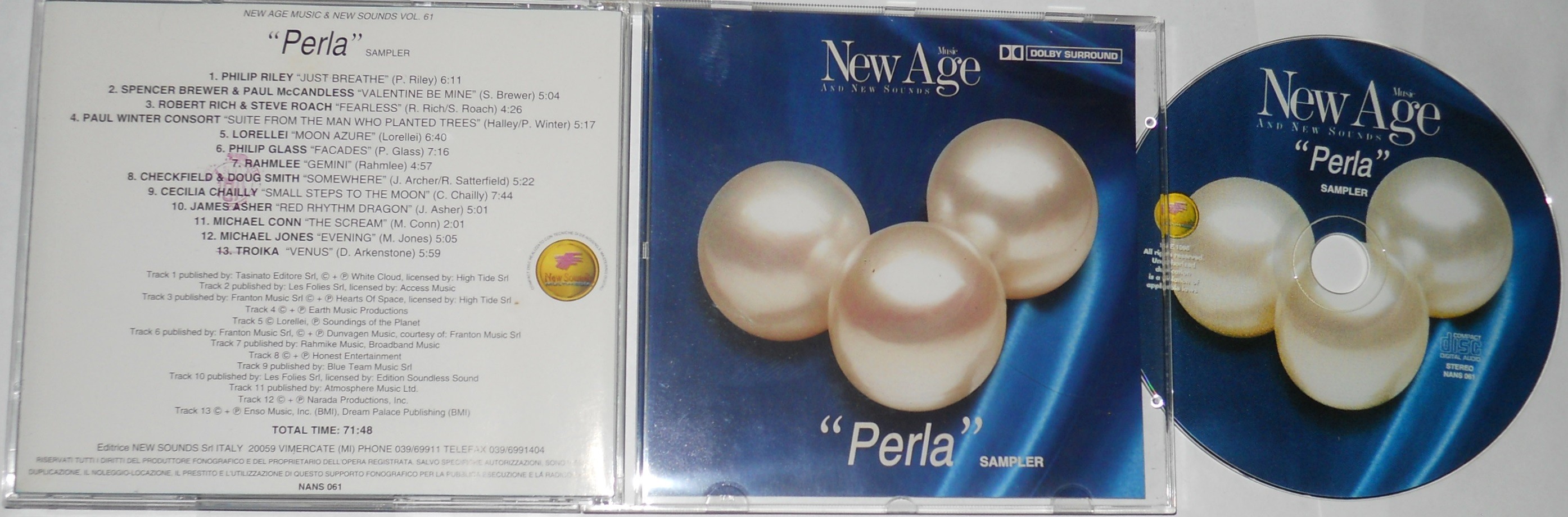 New Age Music & New Sounds Vol. 61: Perla